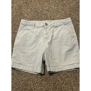 A23 Chubbies‎ 7 Inch Inseam Men's Shorts Light Blue Cotton Lycra Size 32 Casual